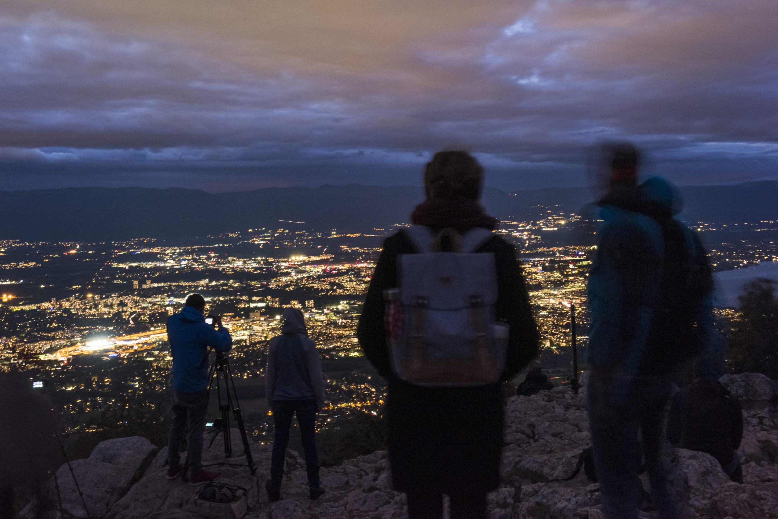 La Nuit est belle